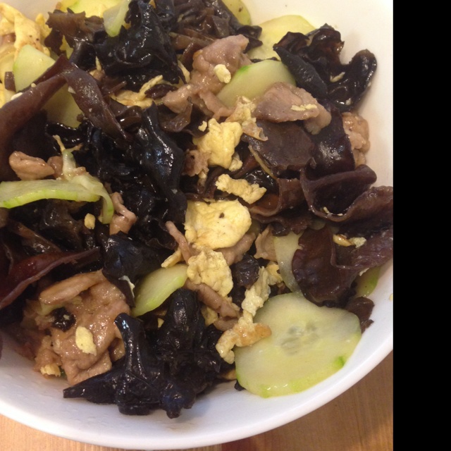 木须肉(木樨肉,苜蓿肉)
