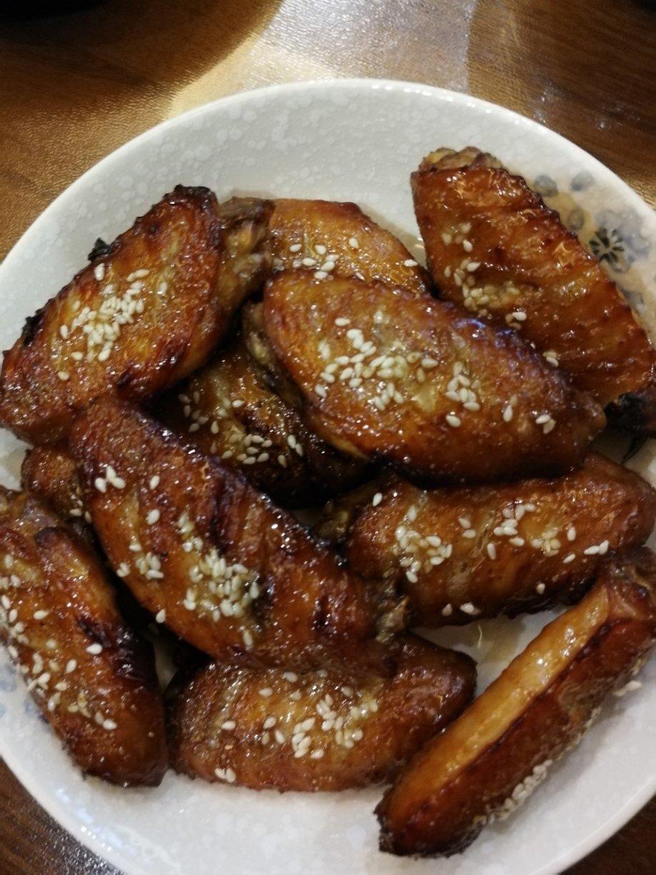 蜜汁鸡翅（烤箱）