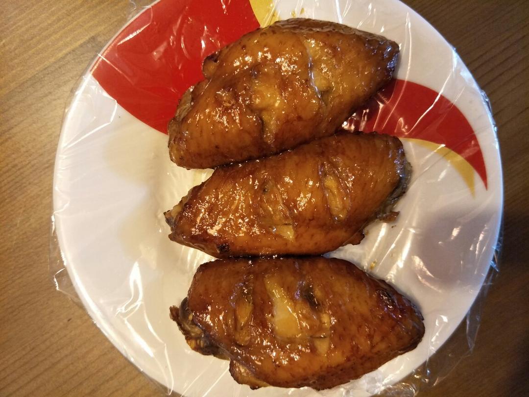 烤鸡翅（烤箱版）