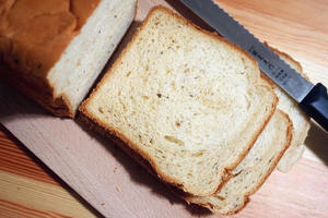 面包机版糯米粉吐司的做法 步骤5