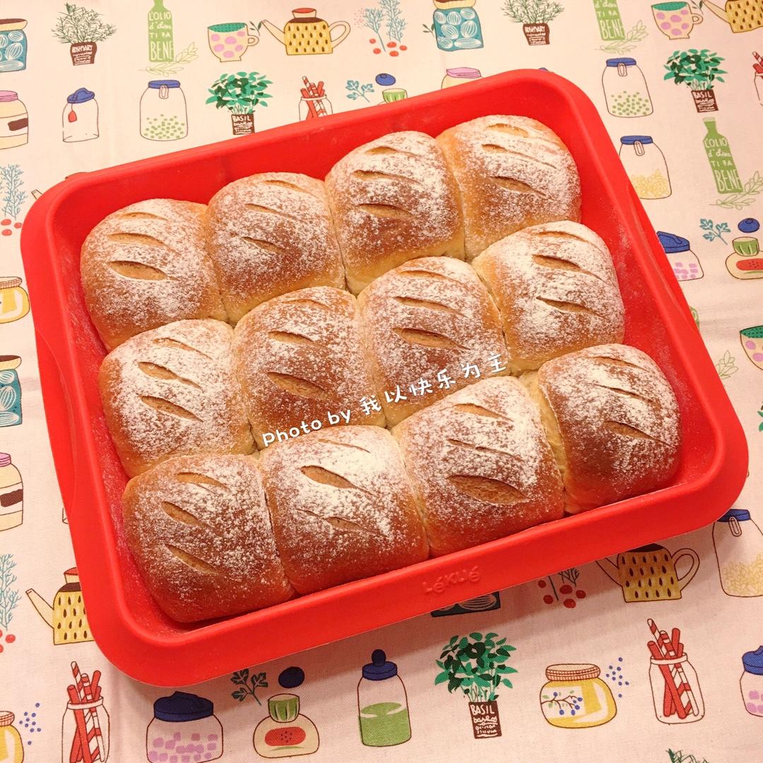 乐葵全麦牛奶小面包