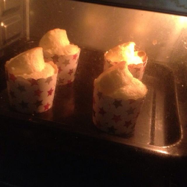 奶油戚风杯子蛋糕