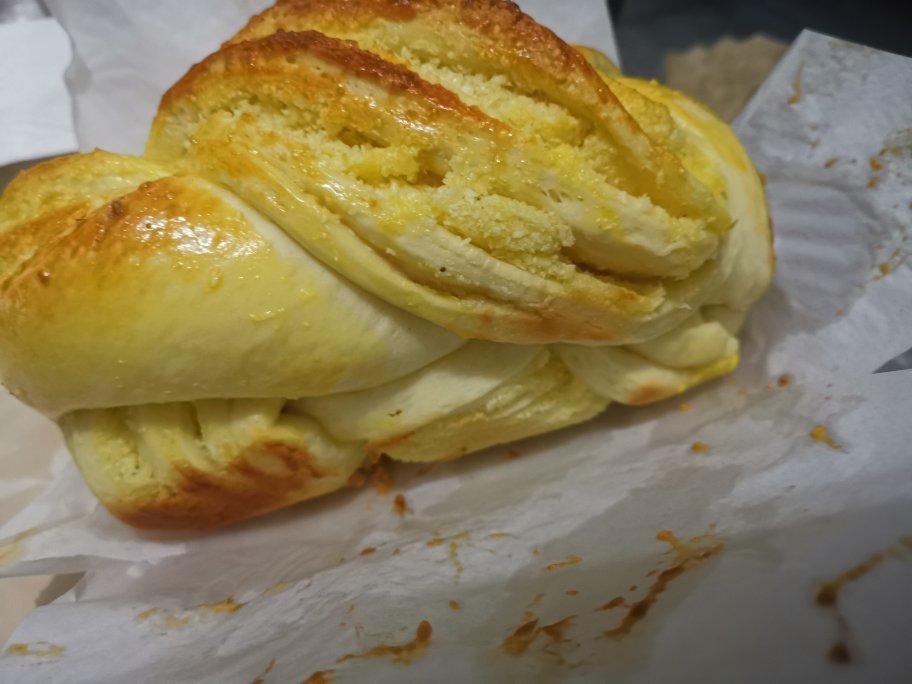 椰蓉吐司面包 Coconut Loaf