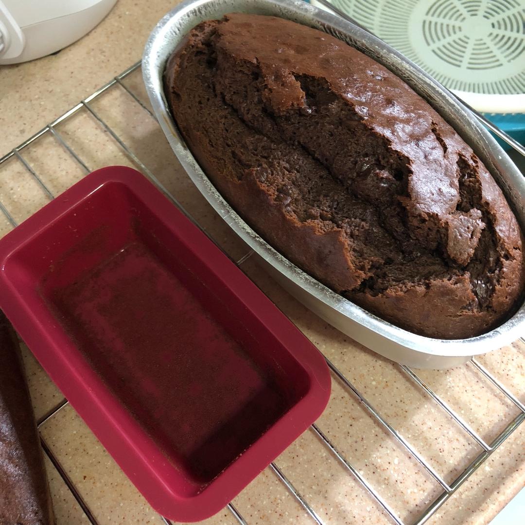 可能是最好吃的香蕉巧克力蛋糕