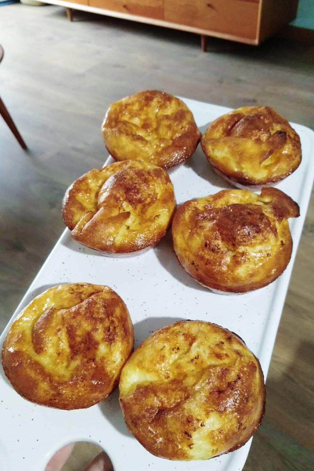 香味浓郁——约克郡布丁 Yorkshire Pudding（不是布丁的布丁）