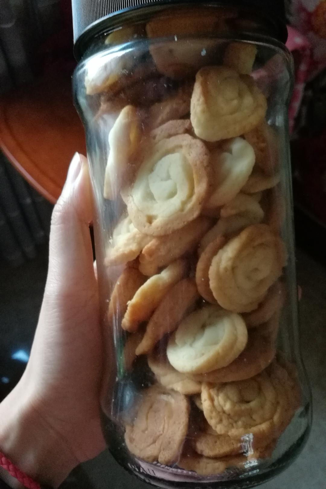 淡奶油曲奇（消耗淡奶油的好方子）