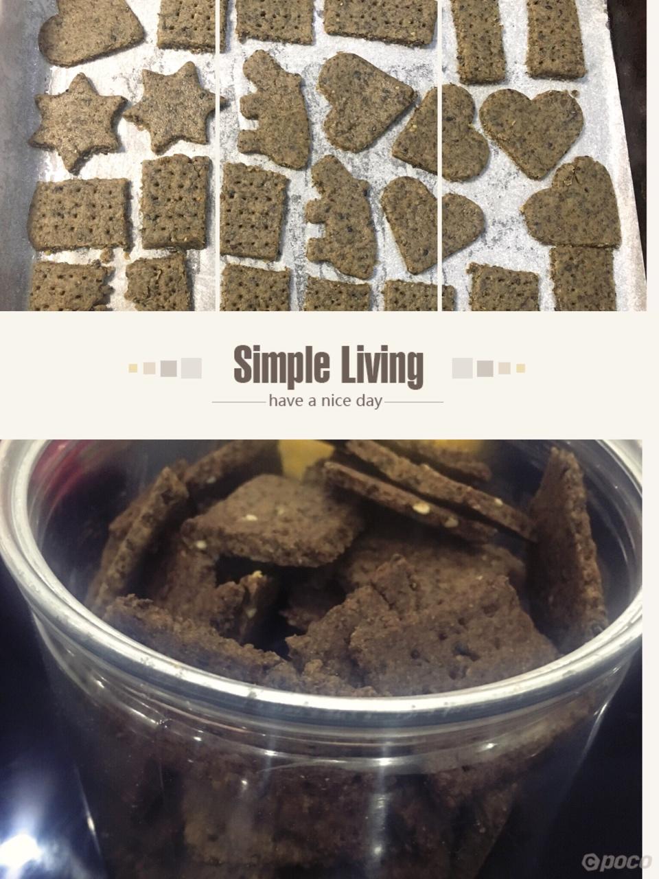 豆渣饼干
