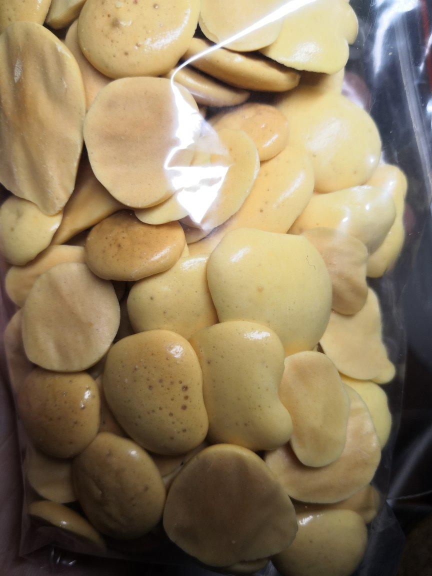 宝宝蛋黄溶豆易成功做法