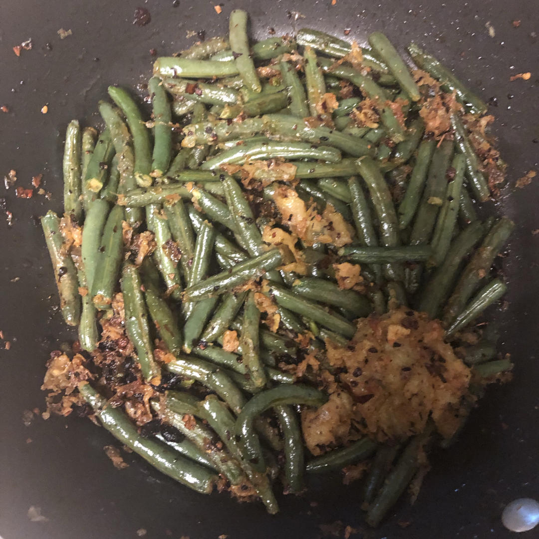 “干煸豆角”的新吃法，大厨：太好吃了