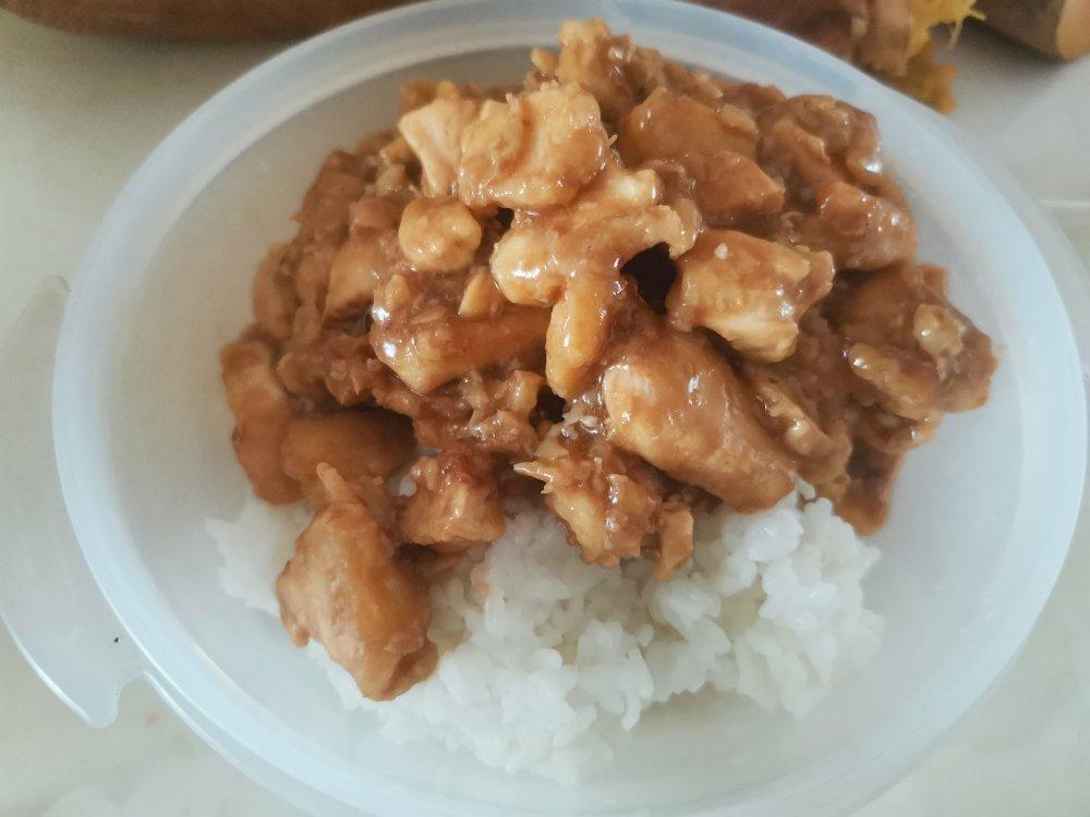 下饭神器——糖醋鸡块