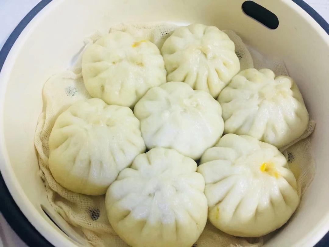 xie18做的松茸肉包