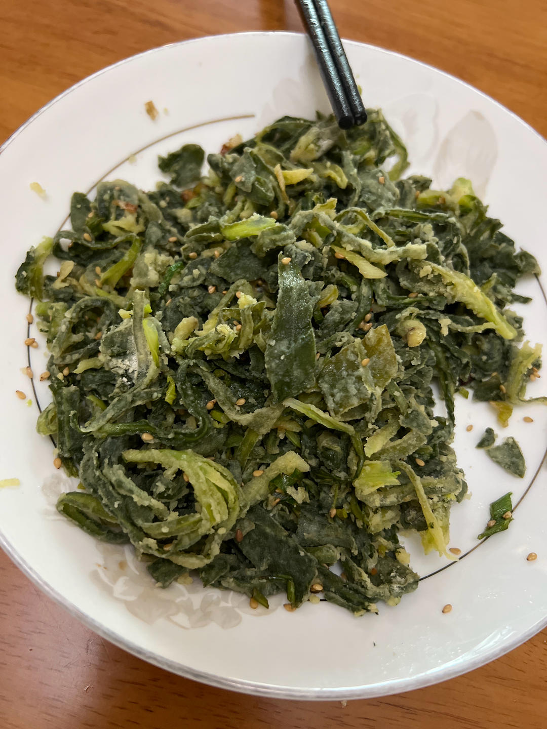蒸菜