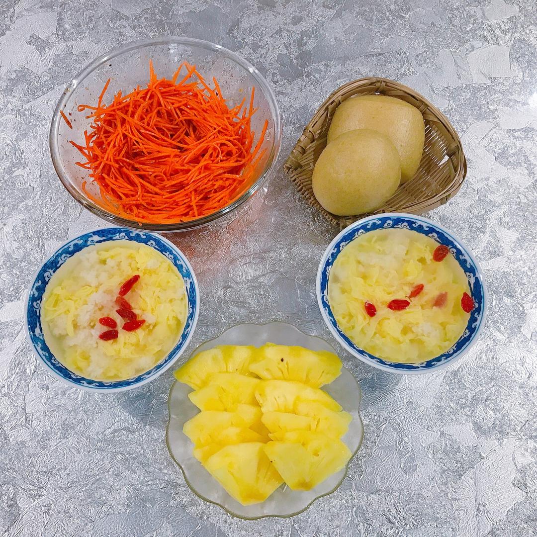 杉杉&奥奥哥的早餐记录