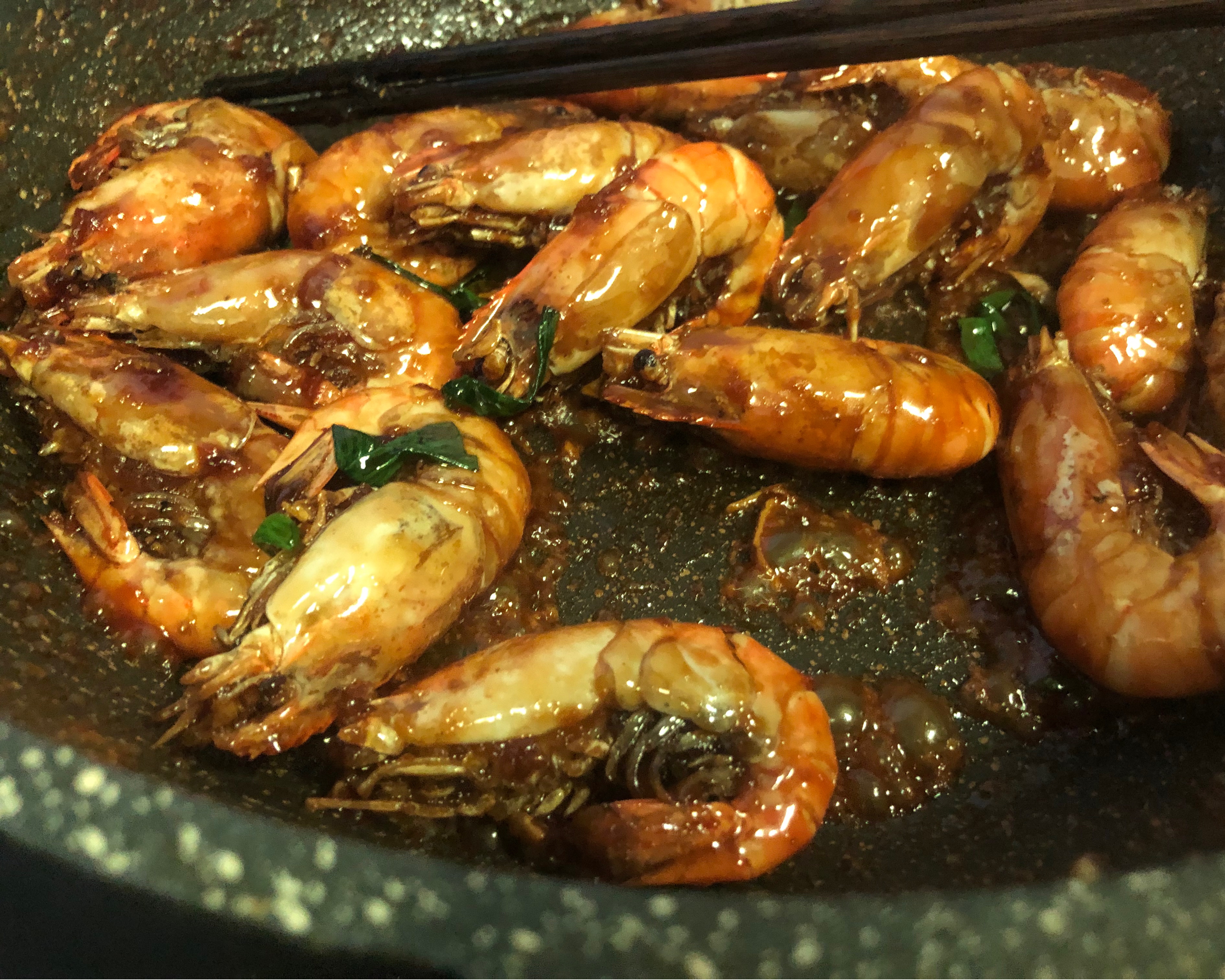 老上海味道— 油爆虾（大头虾版）的做法 步骤10