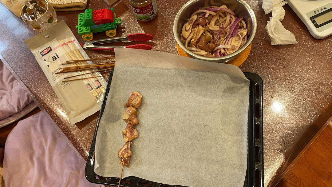 无油香烤鸡胸肉