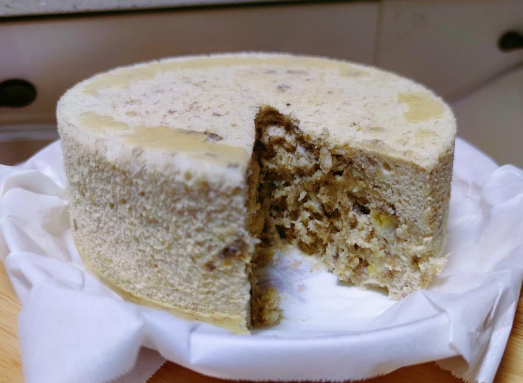 宝宝无油无糖版香蕉蒸蛋糕