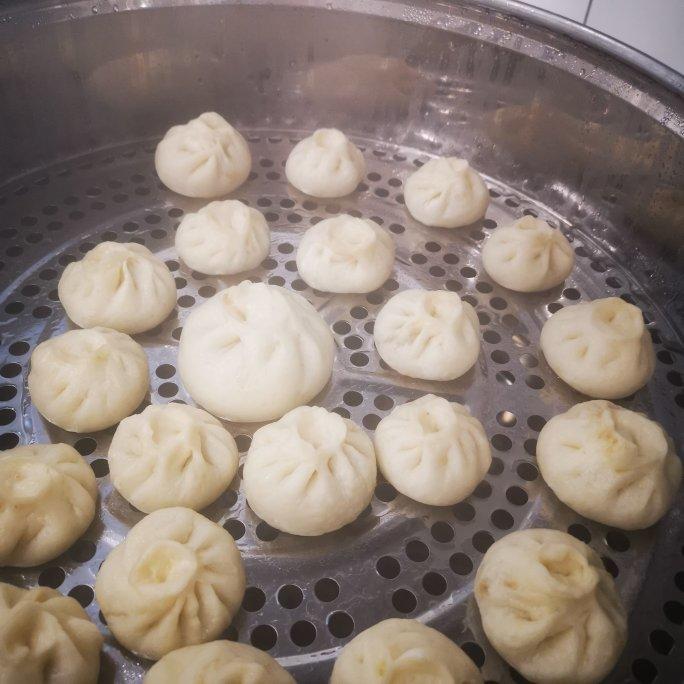 好吃多汁的肉包子肉馒头【步骤超详细】