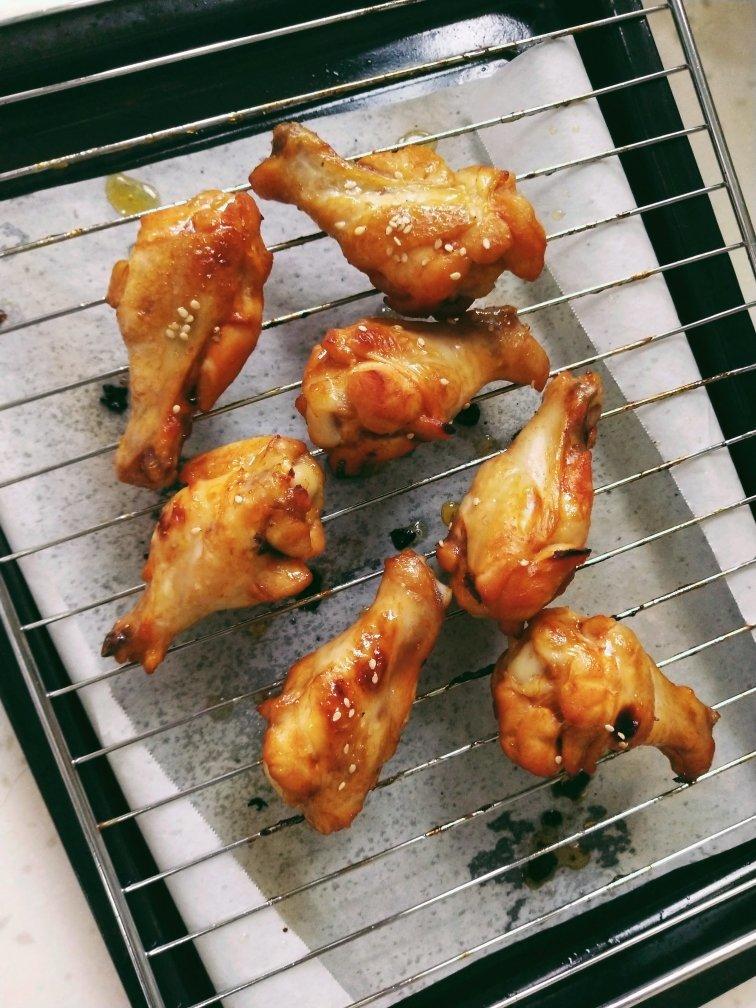 新奥尔良烤鸡翅（烤箱版）
