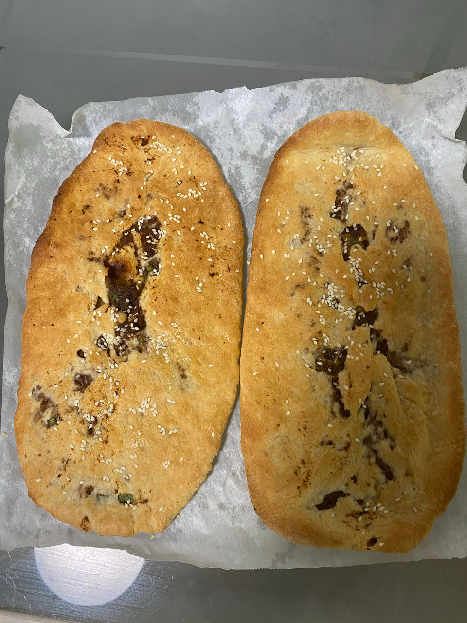 榨菜鲜肉锅盔（发面、死面通用）