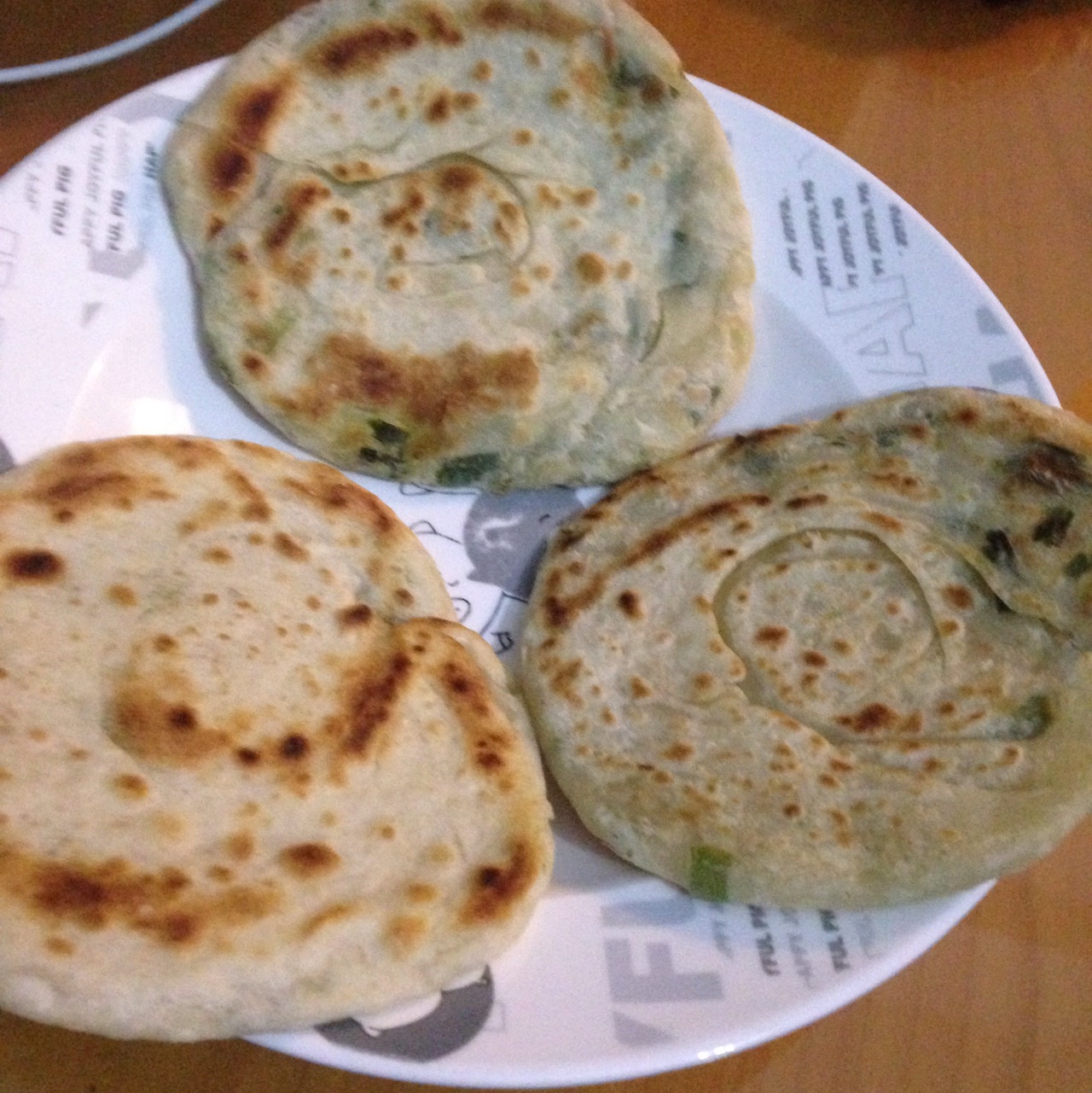 葱油饼
