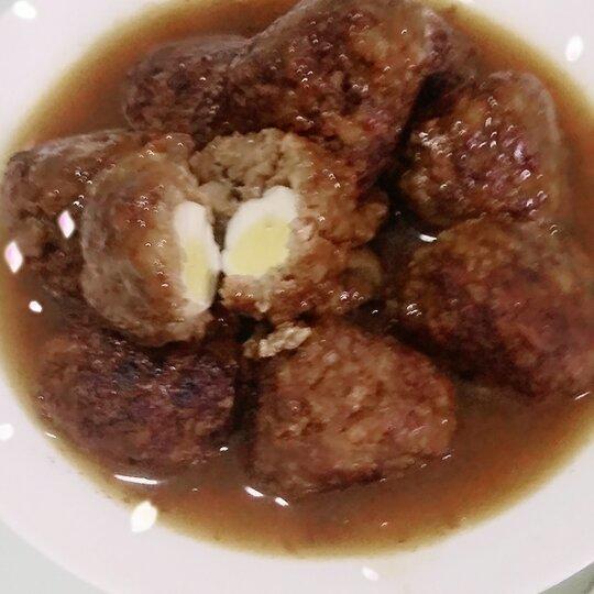 四喜丸子/红烧狮子头 Chinese Meatballs