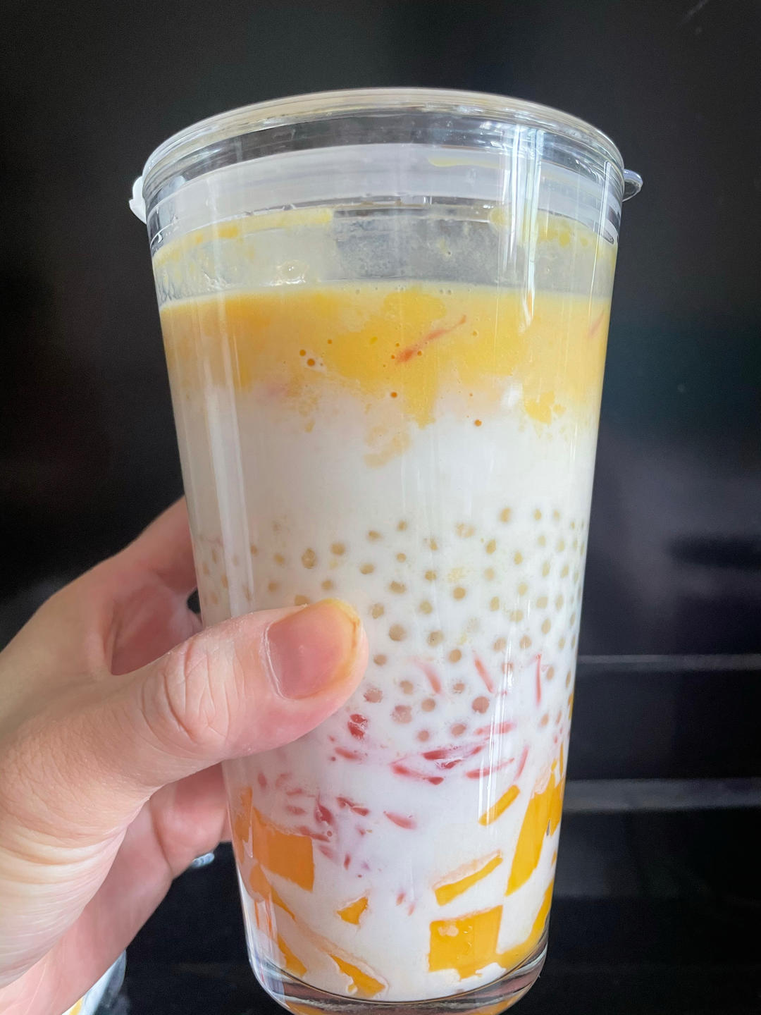 夏日饮品【杨枝甘露】好喝到原地开店