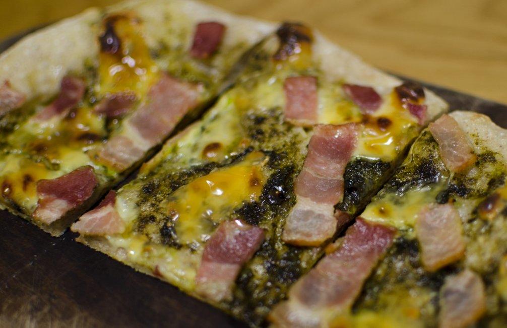 di56ye做的天然酵种拿波里披萨