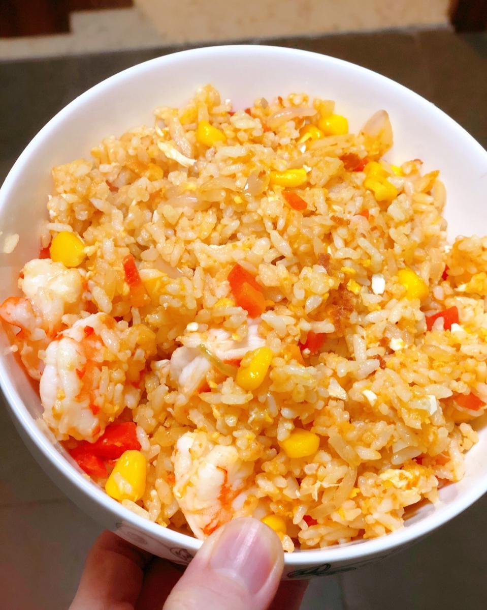 【耳光炒饭 & 烤茄子】