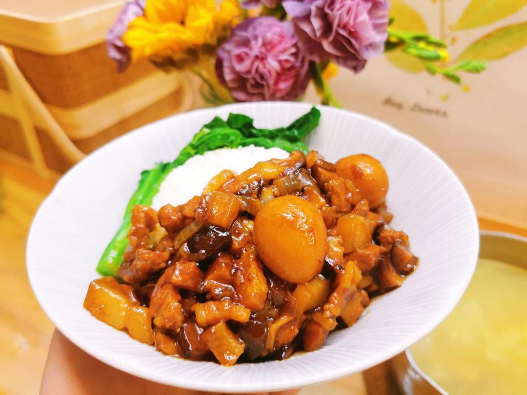 你离好吃卤肉饭只差这一步㊙️勾走我魂的卤肉饭🤩太🉑️了