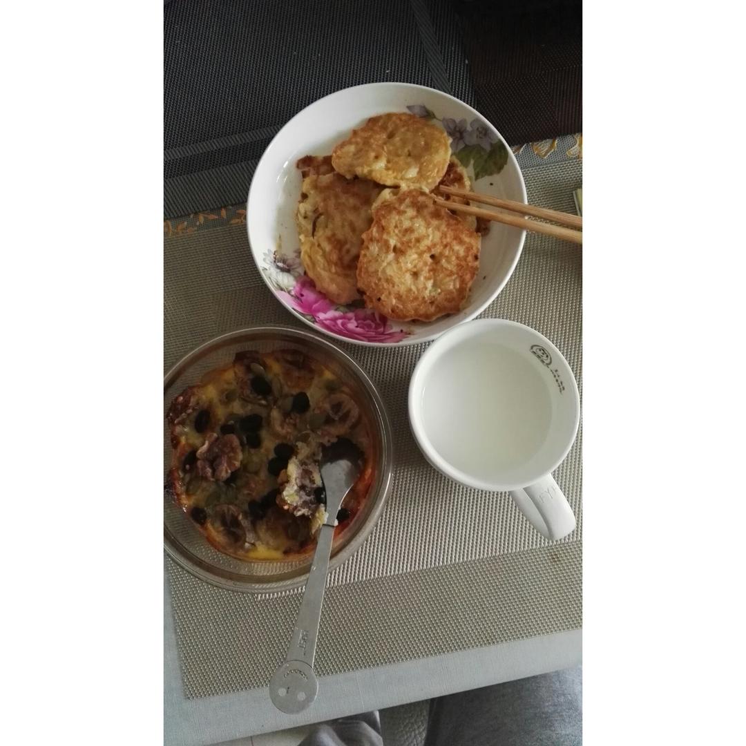 健康低脂早餐燕麦
