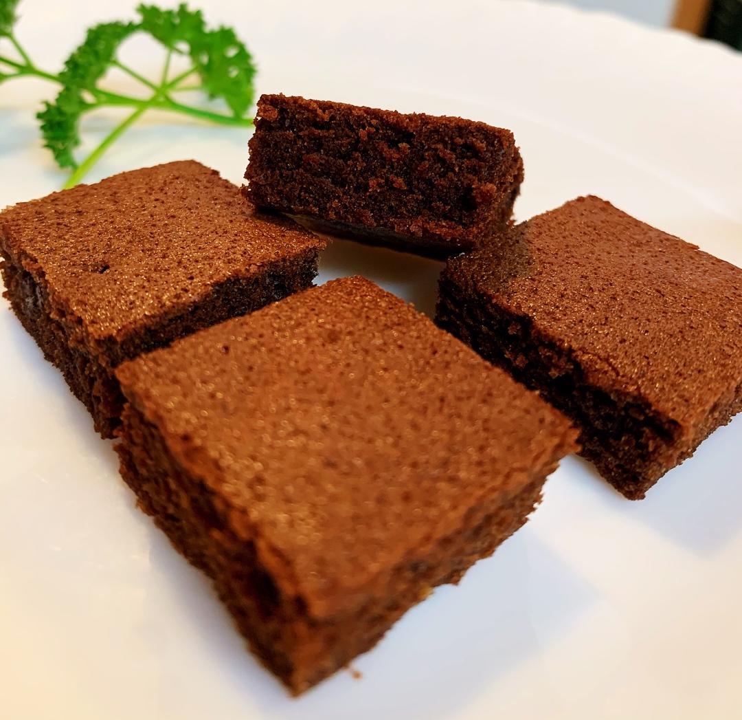 美式经典配方：巧克力布朗尼（The Perfect Brownies)