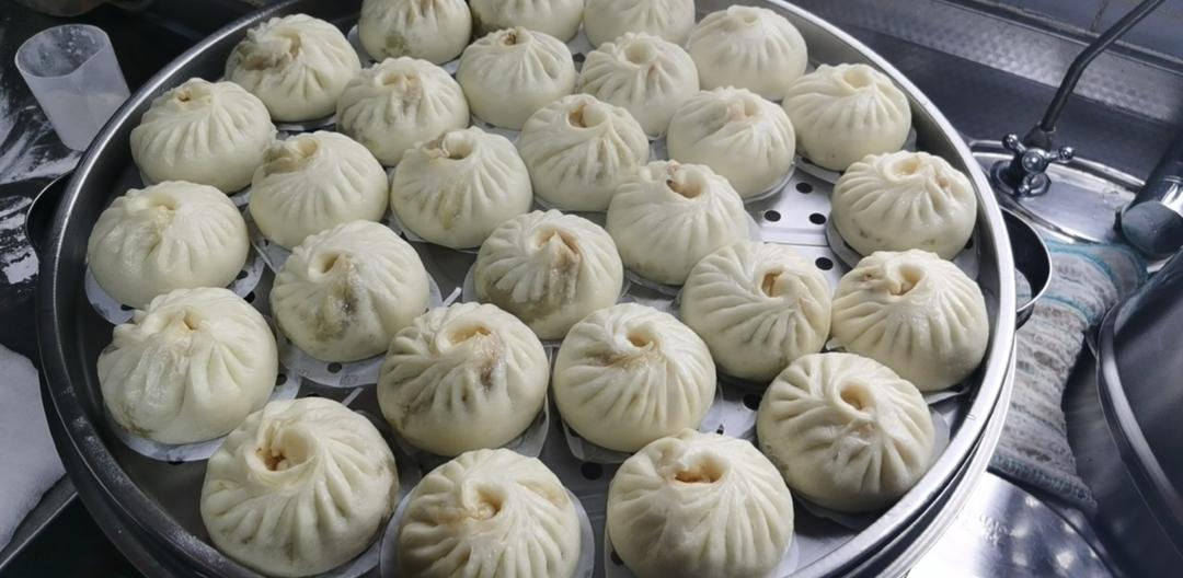 酱肉包的做法