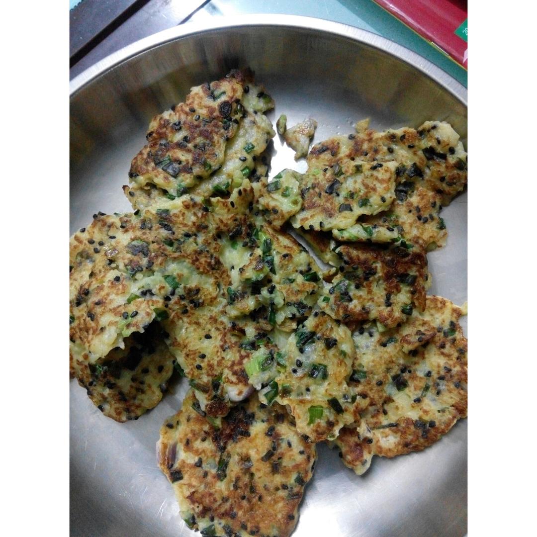 鸡蛋土豆饼