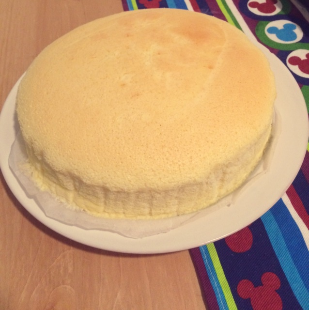 日式芝士蛋糕（轻乳酪蛋糕）