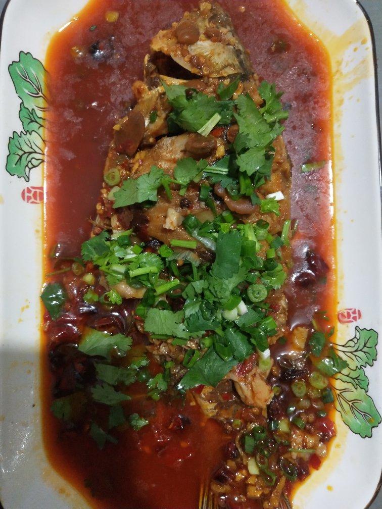 红烧鲫鱼