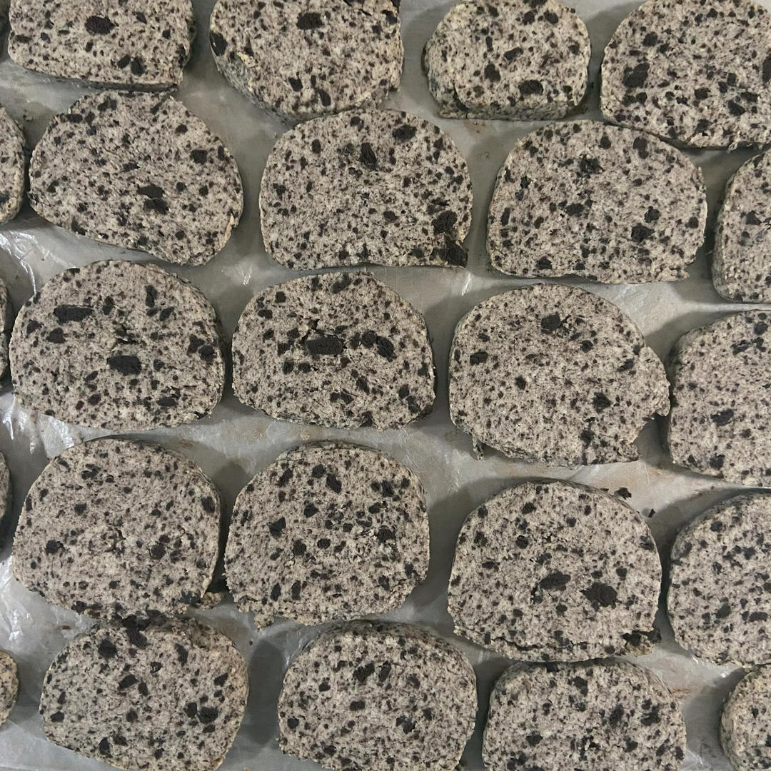 酥得掉渣渣的奥利奥牛奶饼干