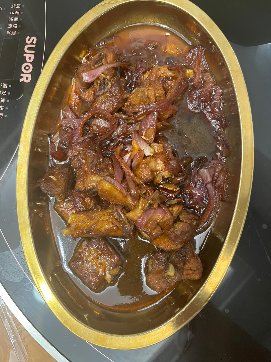 啤酒烧排骨（好吃到吼吼～）