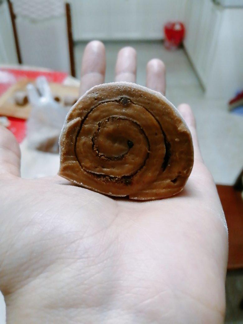 奶香红糖馒头