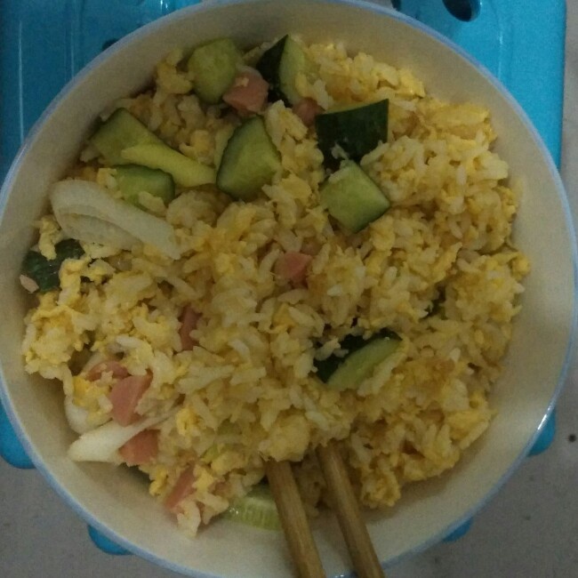 什锦蛋炒饭