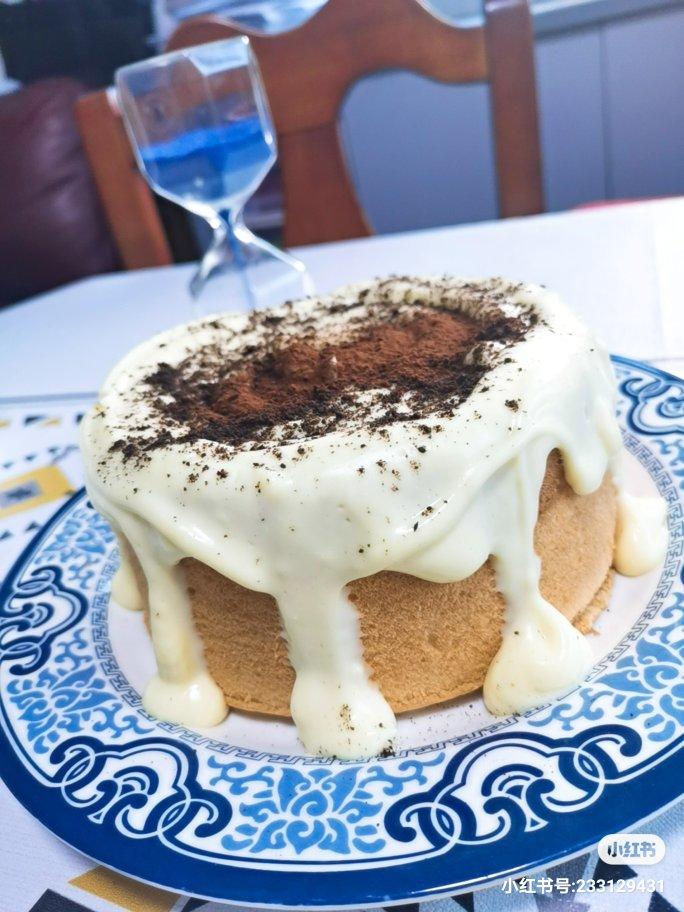 《Tinrry+》爆浆海盐奶盖蛋糕（6寸配方原创爆款）