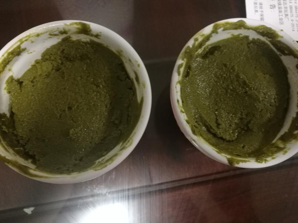 抹茶冰淇淋（零负担版）
