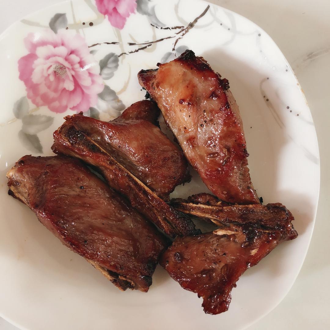 烤排骨