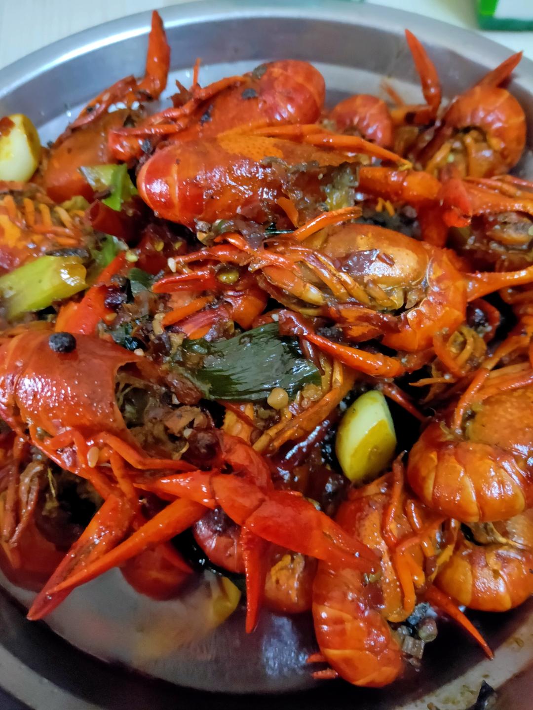 香辣龙虾~