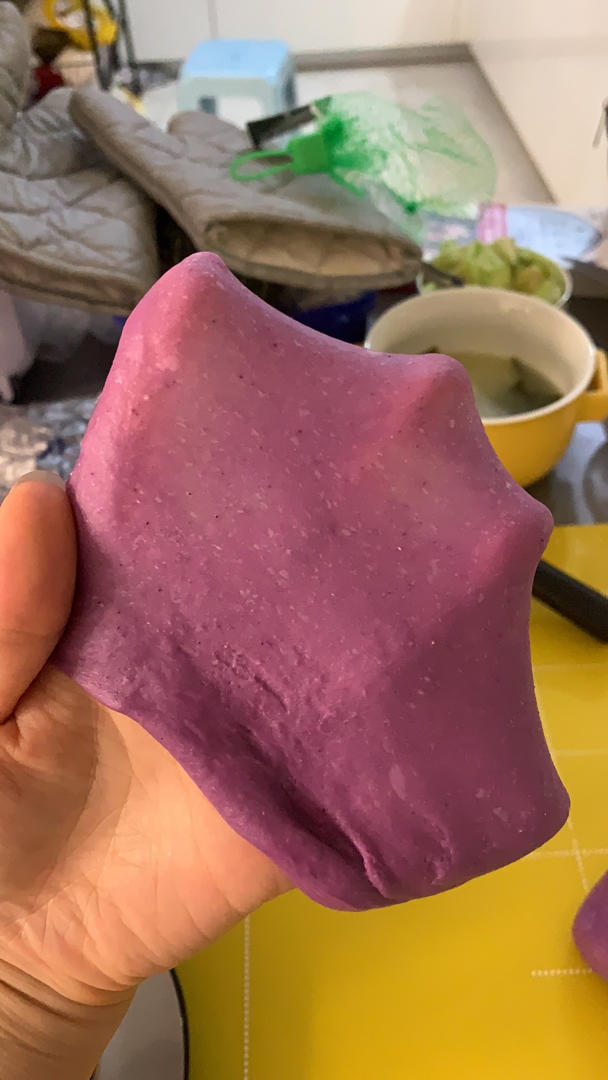 可可肉松麻薯软欧