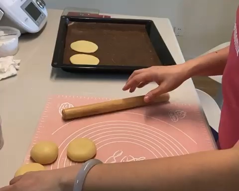 台式太阳饼的做法 步骤14