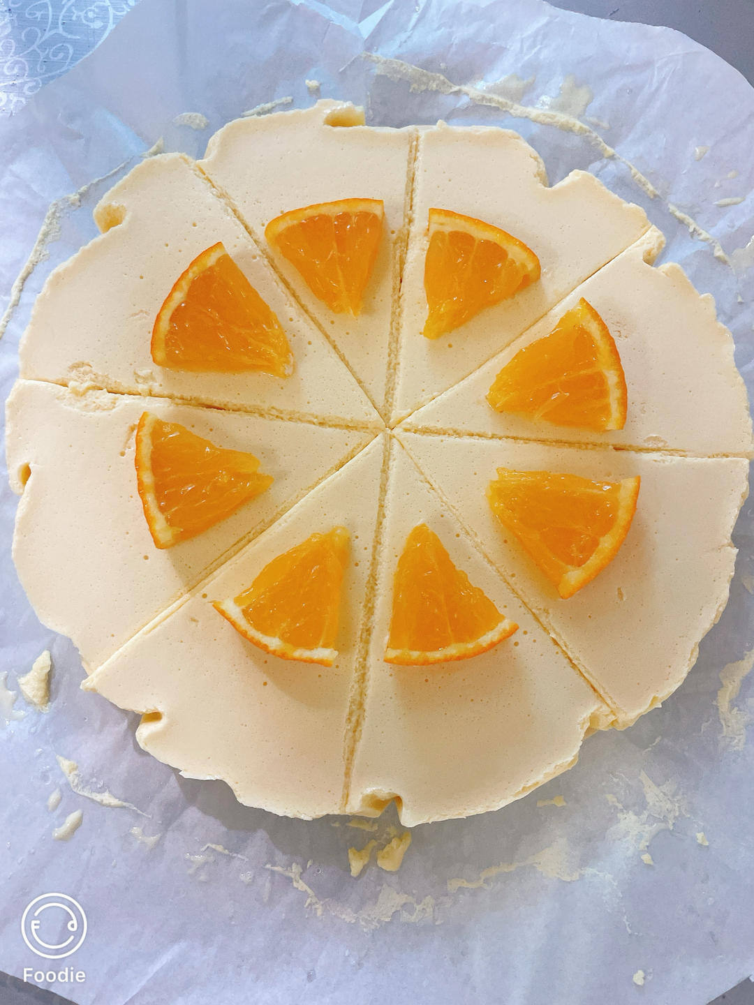 搅一搅就OK❗️橙香巴巴露亚🍊入口即化巨好吃