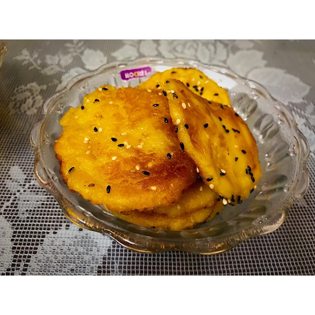 糯米红薯饼