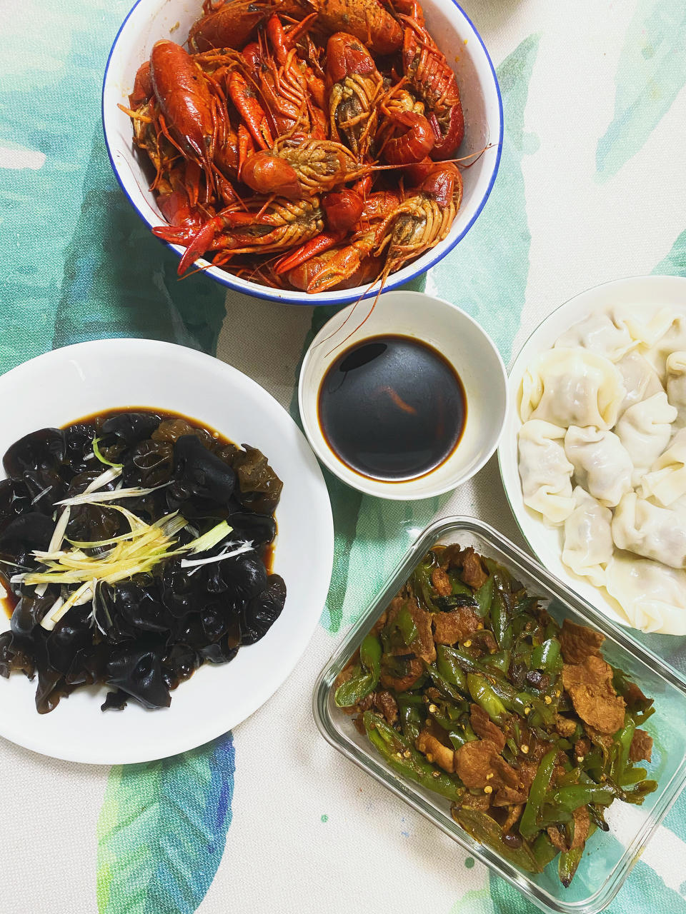 👨‍👩‍👧‍👦口粮