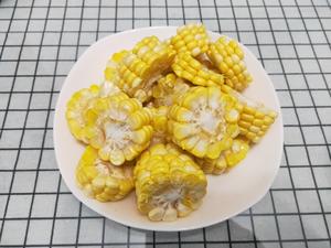 玉米排骨养生汤–电饭煲的做法 步骤5
