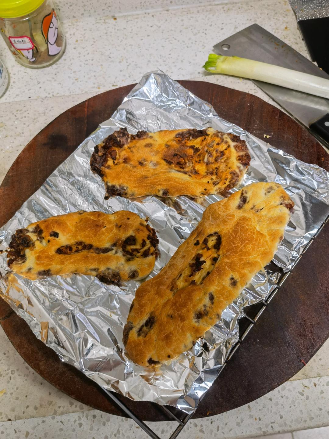 榨菜鲜肉锅盔（发面、死面通用）